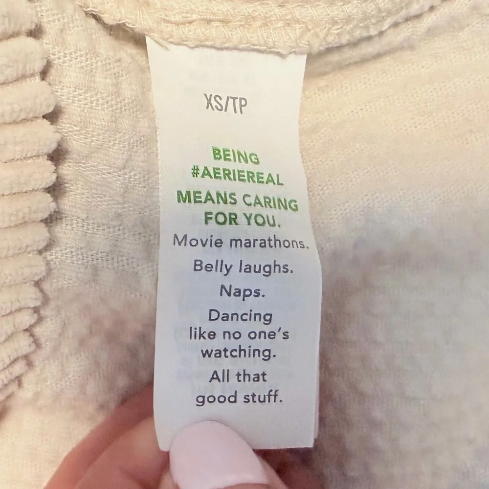 Aerie Oversized Corduroy Shacket - Picture 6 of 6